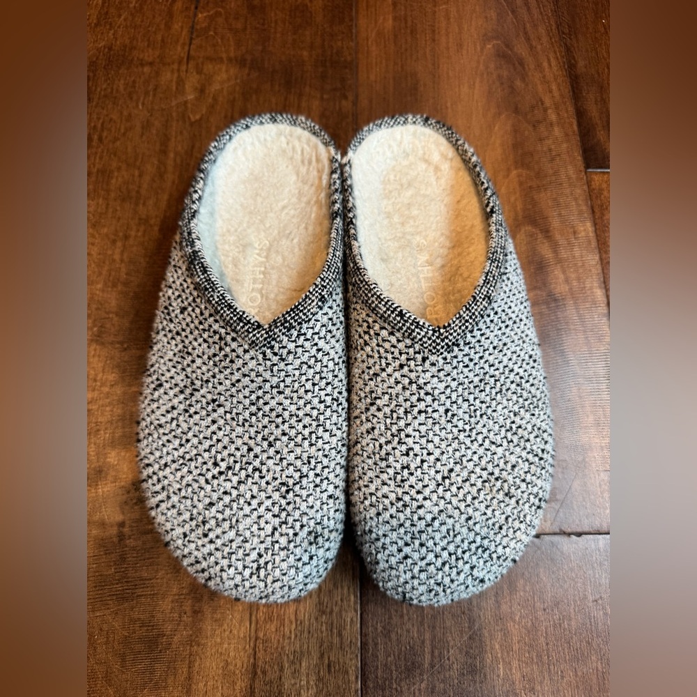 Rothy's Cozy Clog, Cookies & Cream Boucle